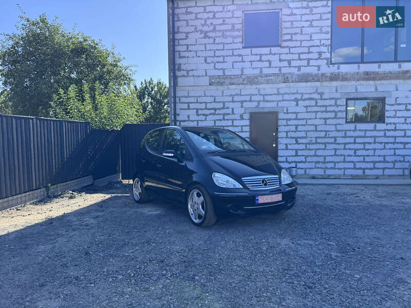 Хэтчбек Mercedes-Benz A-Class 2005 в Звенигородке