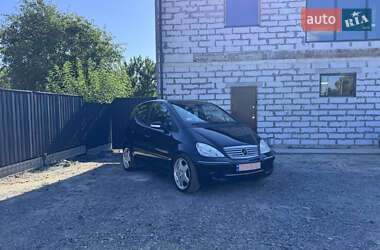 Хэтчбек Mercedes-Benz A-Class 2005 в 