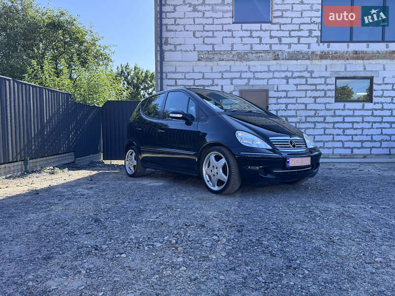 Хэтчбек Mercedes-Benz A-Class 2005 в Звенигородке