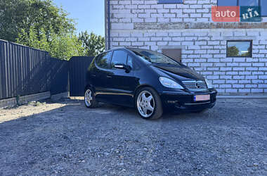 Хэтчбек Mercedes-Benz A-Class 2005 в 