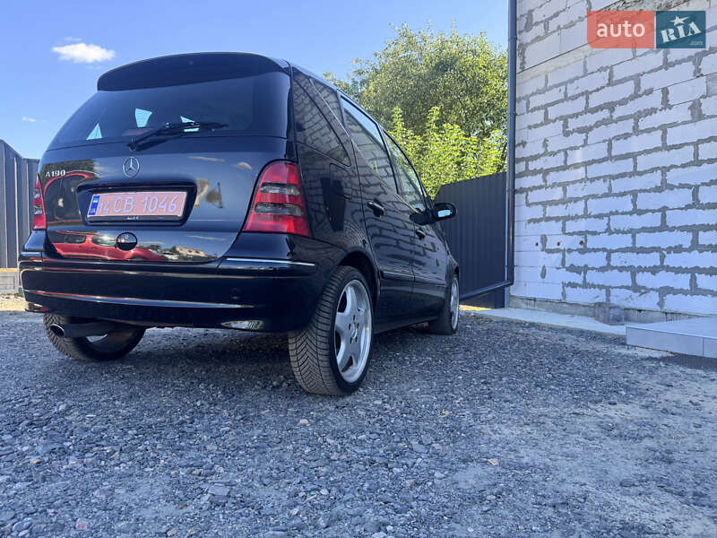 Хэтчбек Mercedes-Benz A-Class 2005 в Звенигородке
