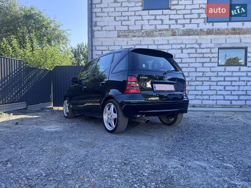 Хэтчбек Mercedes-Benz A-Class 2005 в Звенигородке
