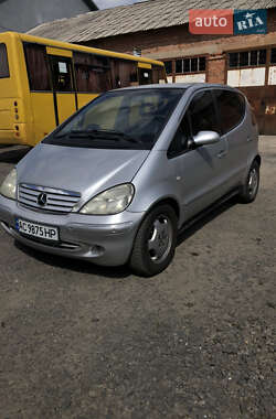Хэтчбек Mercedes-Benz A-Class 2001 в Луцке