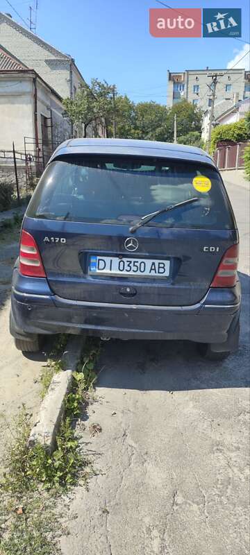 Хетчбек Mercedes-Benz A-Class 2003 в Золочеві