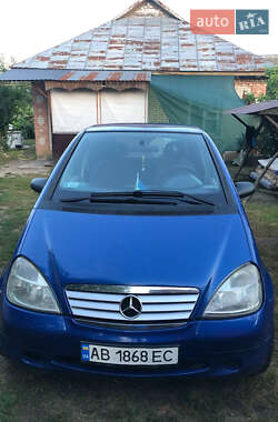 Хэтчбек Mercedes-Benz A-Class 1999 в Ободовке