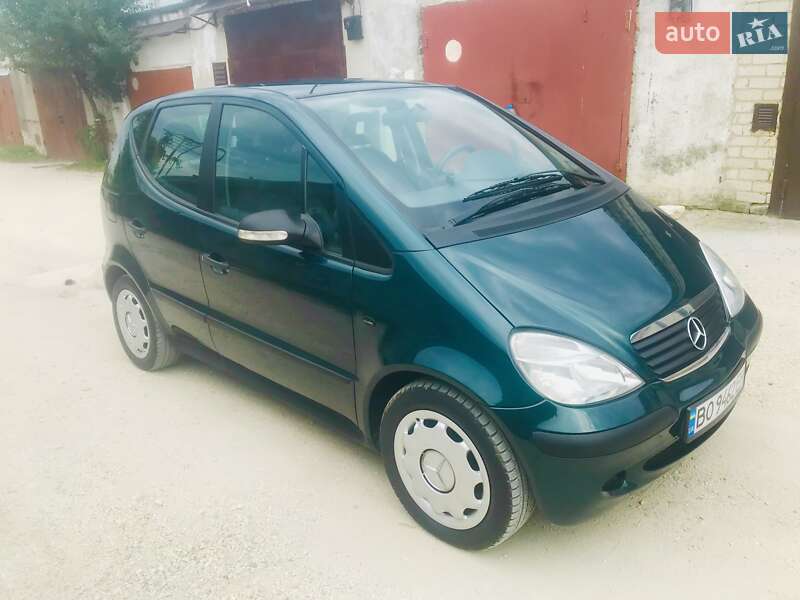 Хетчбек Mercedes-Benz A-Class 2004 в Тернополі