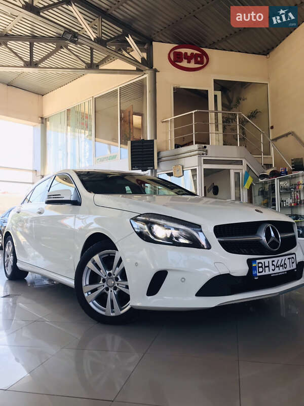 Mercedes-Benz A-Class 2016 Mercedes-Benz A-Class 2016