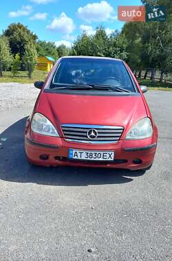 Хэтчбек Mercedes-Benz A-Class 1999 в Знаменке