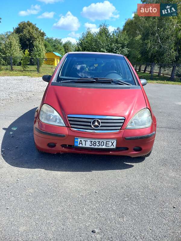 Mercedes-Benz A-Class 1999