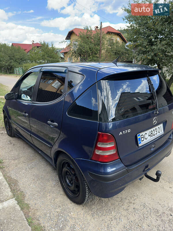 Хэтчбек Mercedes-Benz A-Class 2003 в Стрые фото 3 Хэтчбек Mercedes-Benz A-Class 2003 в Стрые