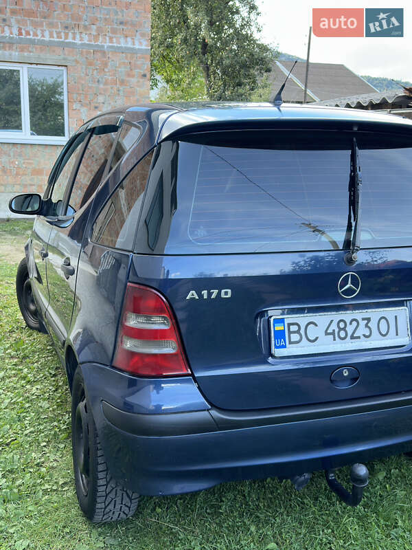 Хэтчбек Mercedes-Benz A-Class 2003 в Стрые фото 66 Хэтчбек Mercedes-Benz A-Class 2003 в Стрые