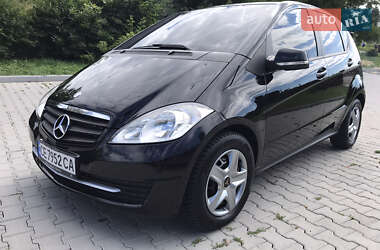Хэтчбек Mercedes-Benz A-Class 2010 в Черновцах