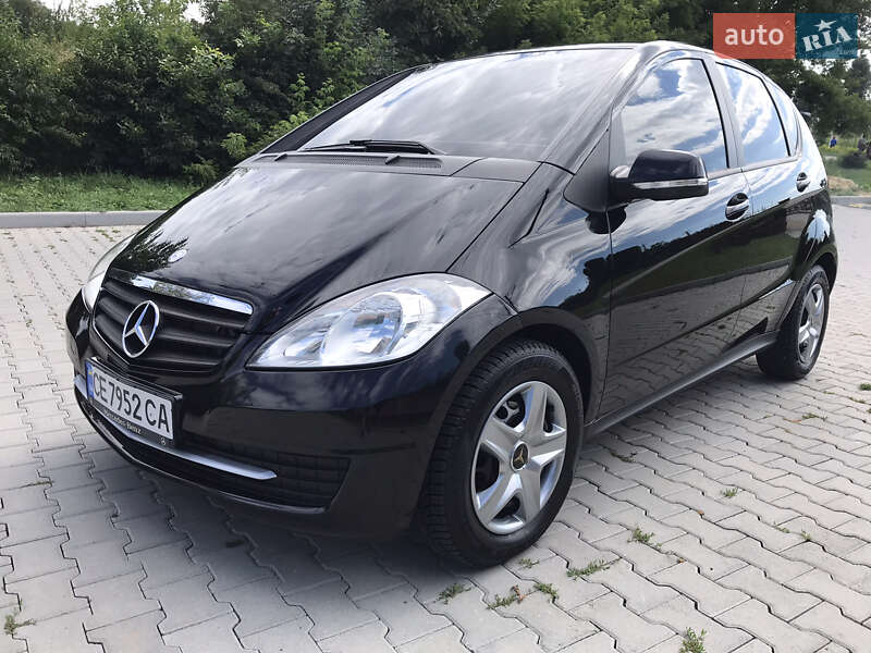 Mercedes-Benz A-Class 2010