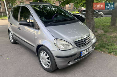 Хэтчбек Mercedes-Benz A-Class 1999 в 