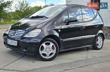Хэтчбек Mercedes-Benz A-Class 1999 в 