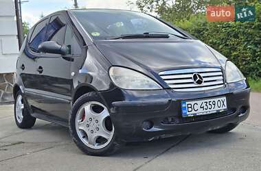 Хэтчбек Mercedes-Benz A-Class 1999 в 