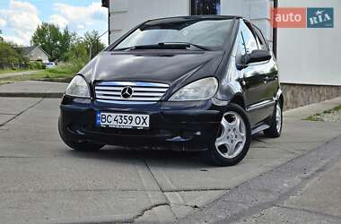 Хэтчбек Mercedes-Benz A-Class 1999 в 
