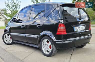 Хэтчбек Mercedes-Benz A-Class 1999 в 
