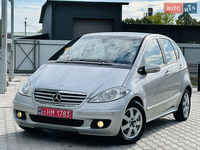 Mercedes-Benz A-Class 2007