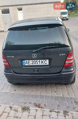 Хэтчбек Mercedes-Benz A-Class 2002 в 