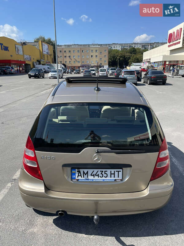 Хэтчбек Mercedes-Benz A-Class 2008 в Житомире