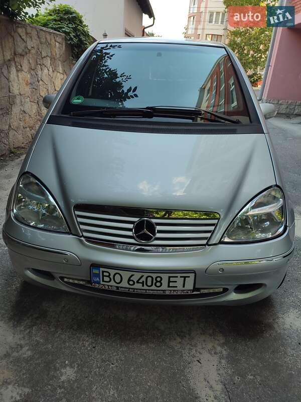Хетчбек Mercedes-Benz A-Class 2004 в Тернополі
