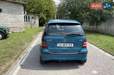 Хэтчбек Mercedes-Benz A-Class 2001 в 