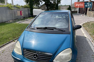 Хэтчбек Mercedes-Benz A-Class 2001 в 