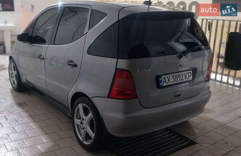 Хэтчбек Mercedes-Benz A-Class 2000 в Харькове фото 4 Хэтчбек Mercedes-Benz A-Class 2000 в Харькове