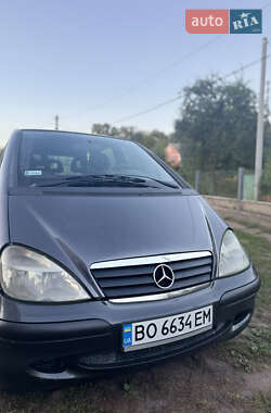 Хетчбек Mercedes-Benz A-Class 2001 в Білій Церкві