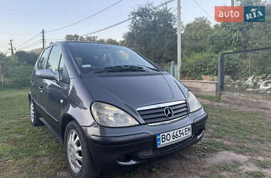 Хэтчбек Mercedes-Benz A-Class 2001 в 