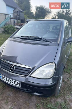 Хэтчбек Mercedes-Benz A-Class 2001 в 