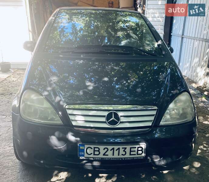 Хэтчбек Mercedes-Benz A-Class 1998 в Нежине фото 7 Хэтчбек Mercedes-Benz A-Class 1998 в Нежине