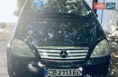 Хэтчбек Mercedes-Benz A-Class 1998 в 