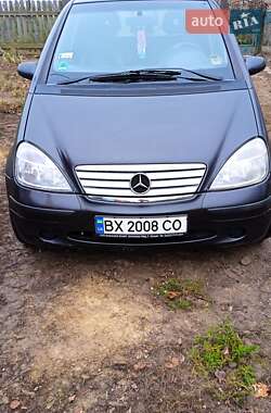 Хетчбек Mercedes-Benz A-Class 2000 в Летичіві