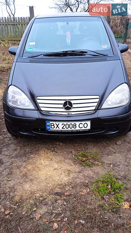 Mercedes-Benz A-Class 2000