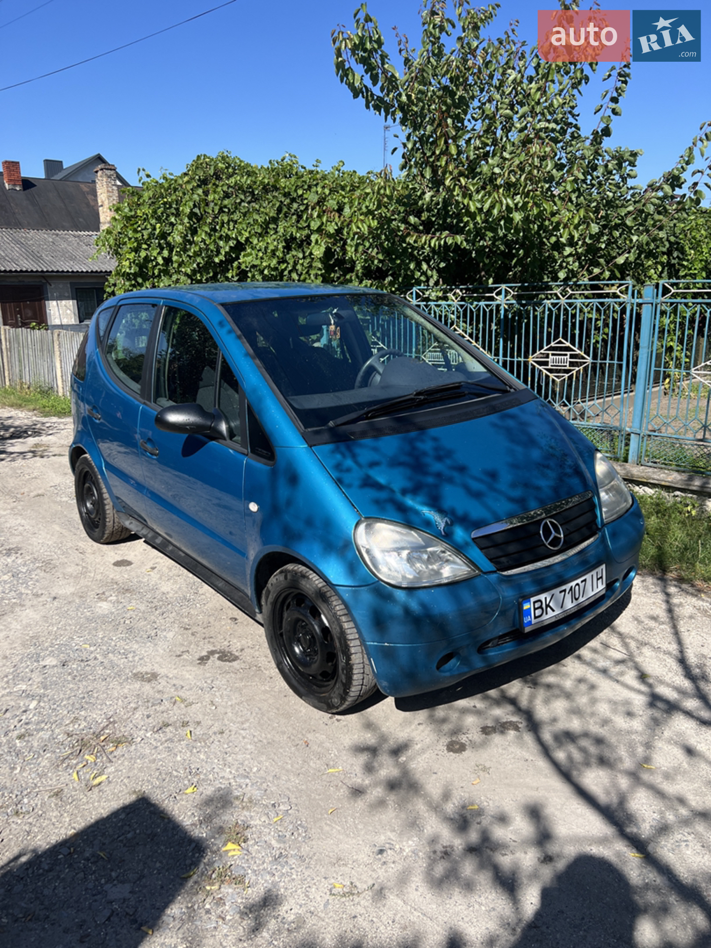 Mercedes-Benz A-Class 2000 VIN WDB1680311J526739 фото оголошення 2 з 16