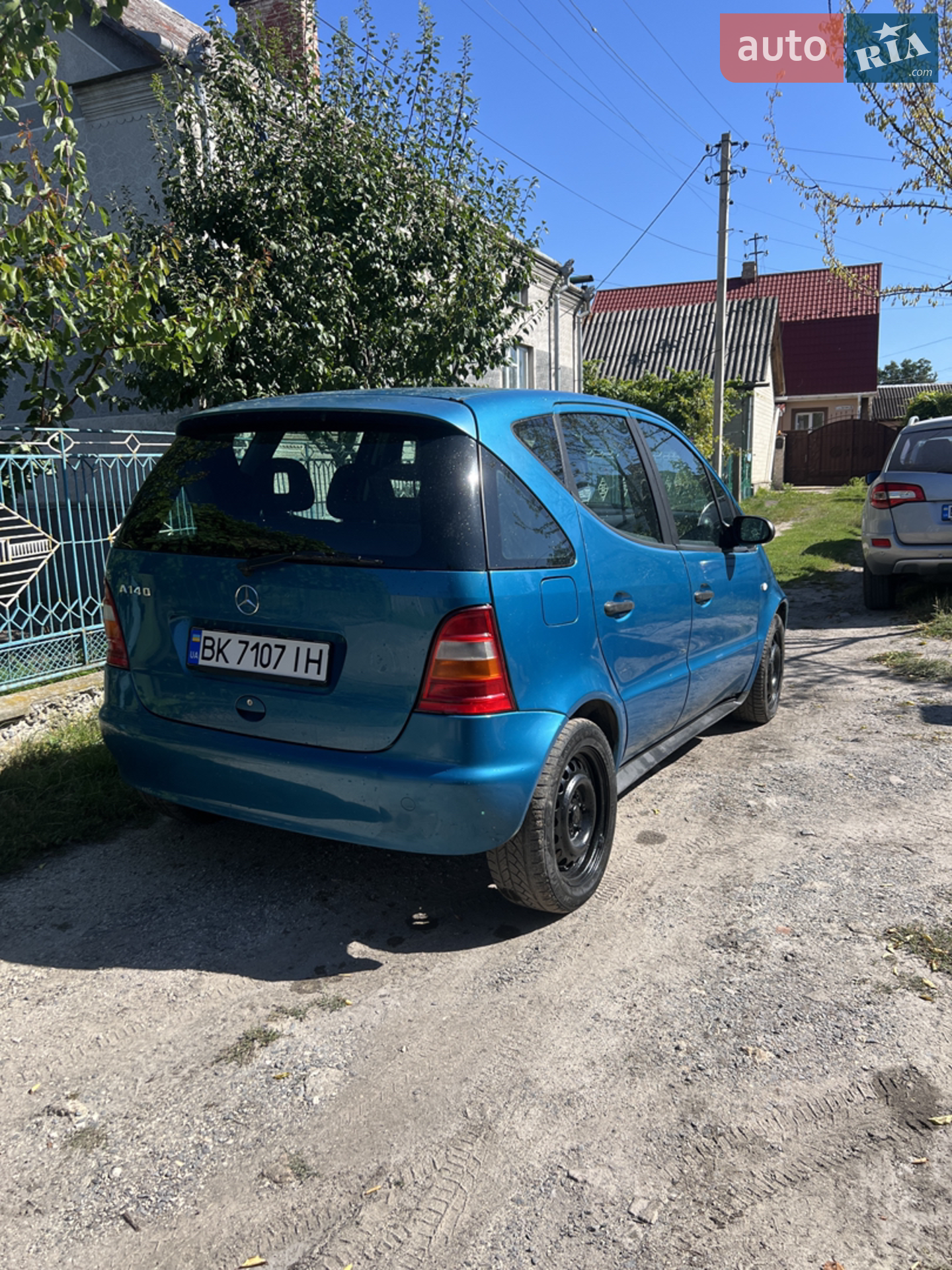 Mercedes-Benz A-Class 2000 VIN WDB1680311J526739 фото оголошення 3 з 16