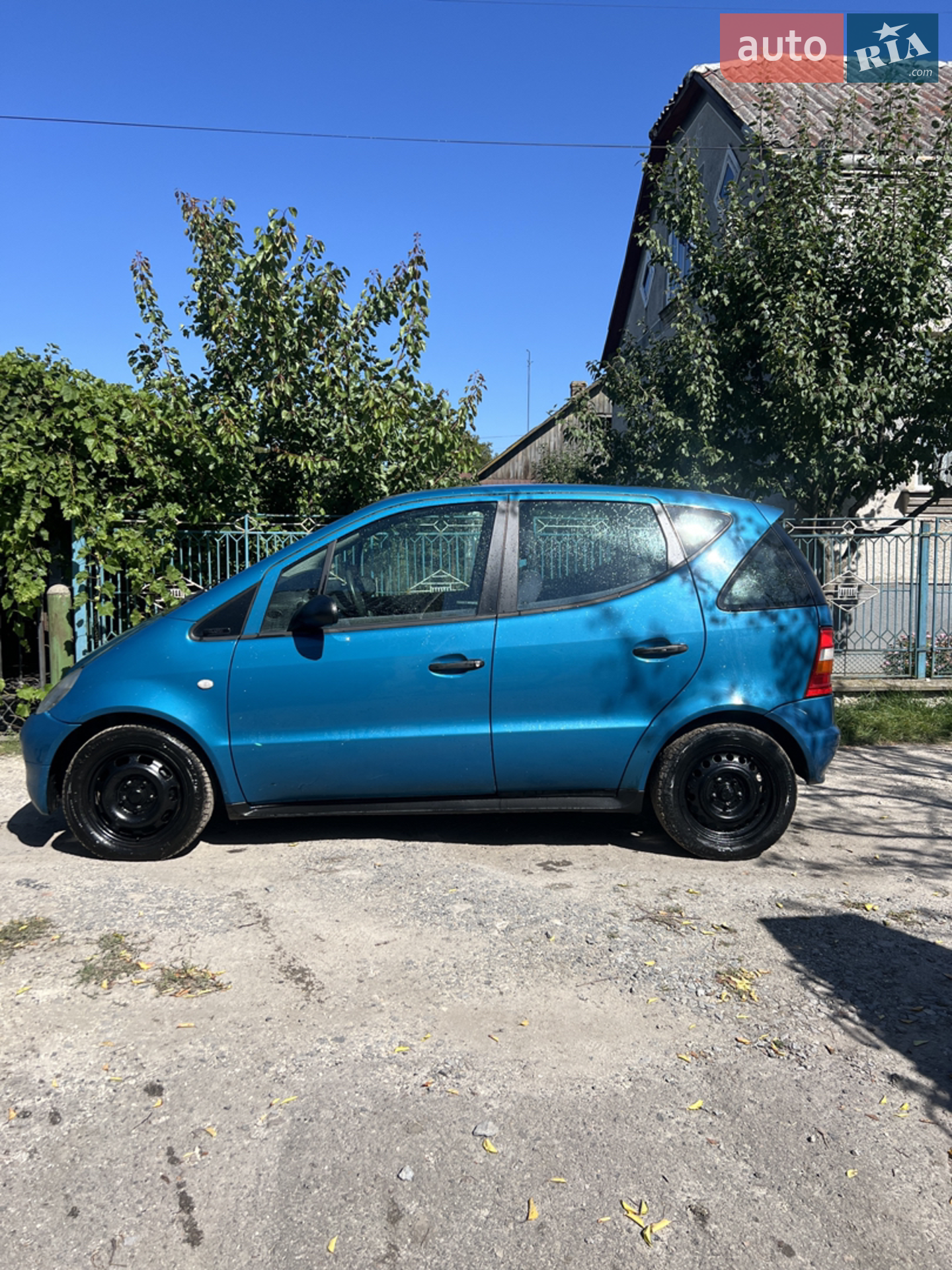 Mercedes-Benz A-Class 2000 VIN WDB1680311J526739 фото оголошення 6 з 16