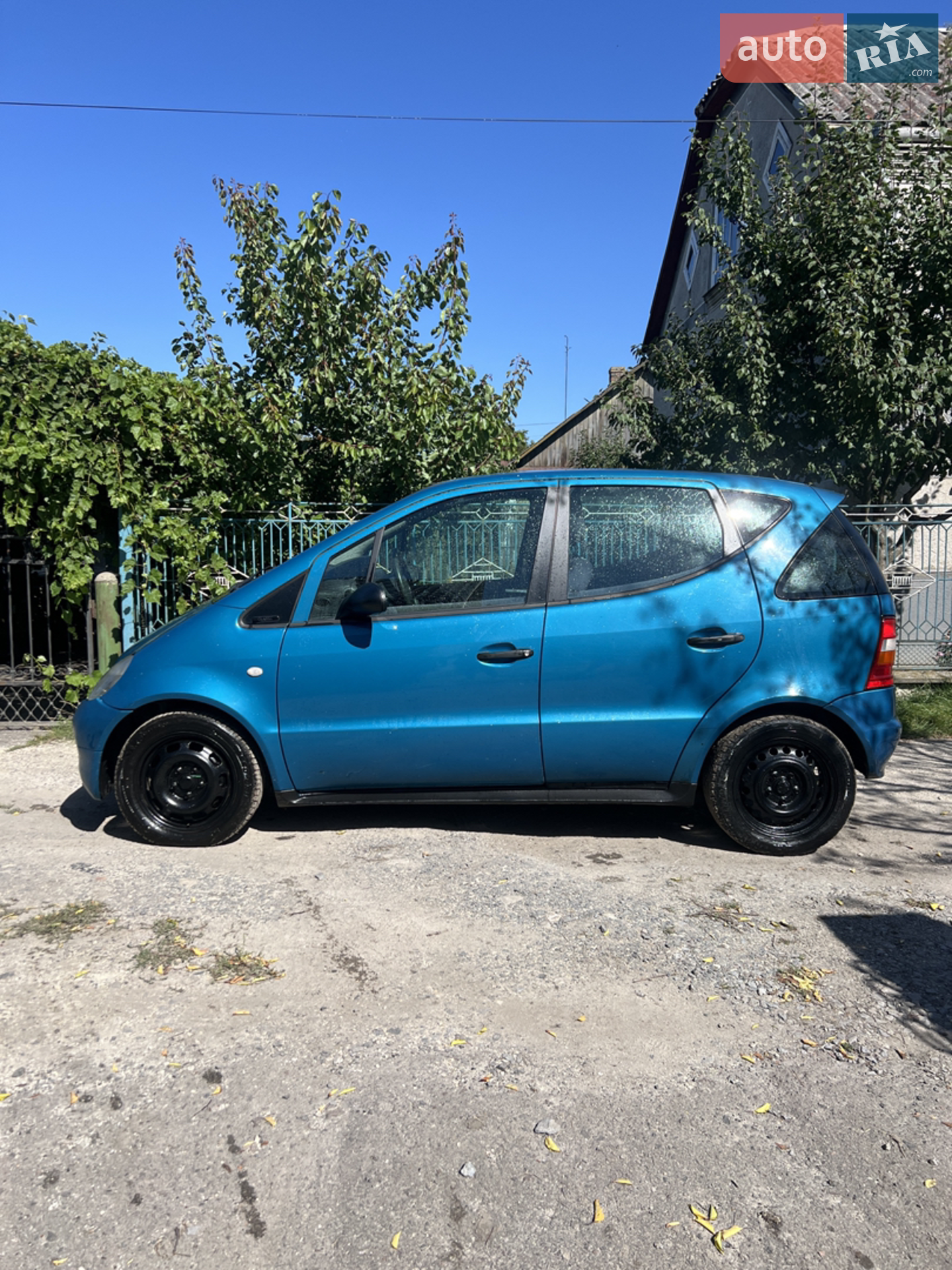 Mercedes-Benz A-Class 2000 VIN WDB1680311J526739 фото оголошення 5 з 16