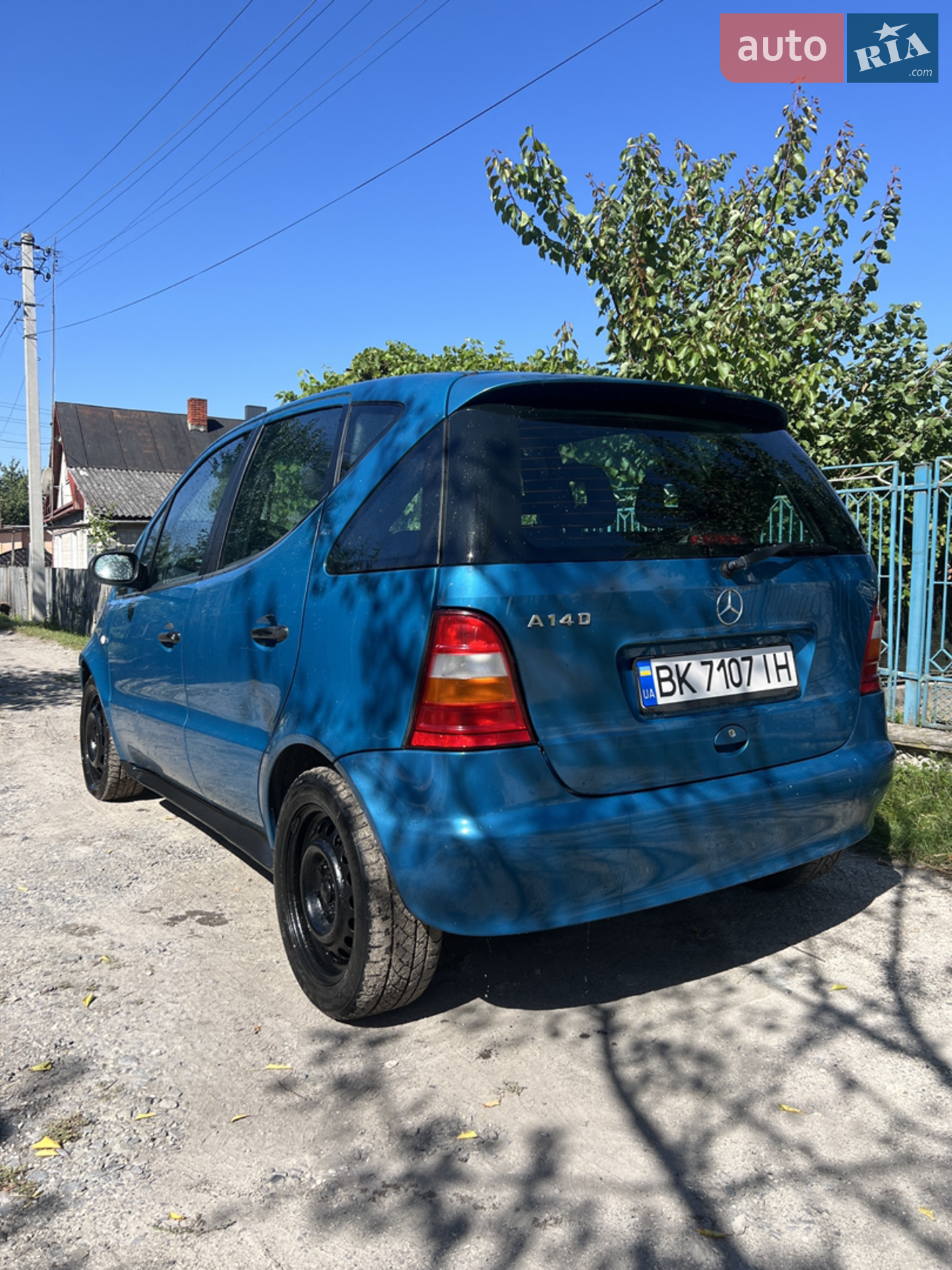 Mercedes-Benz A-Class 2000 VIN WDB1680311J526739 фото оголошення 7 з 16