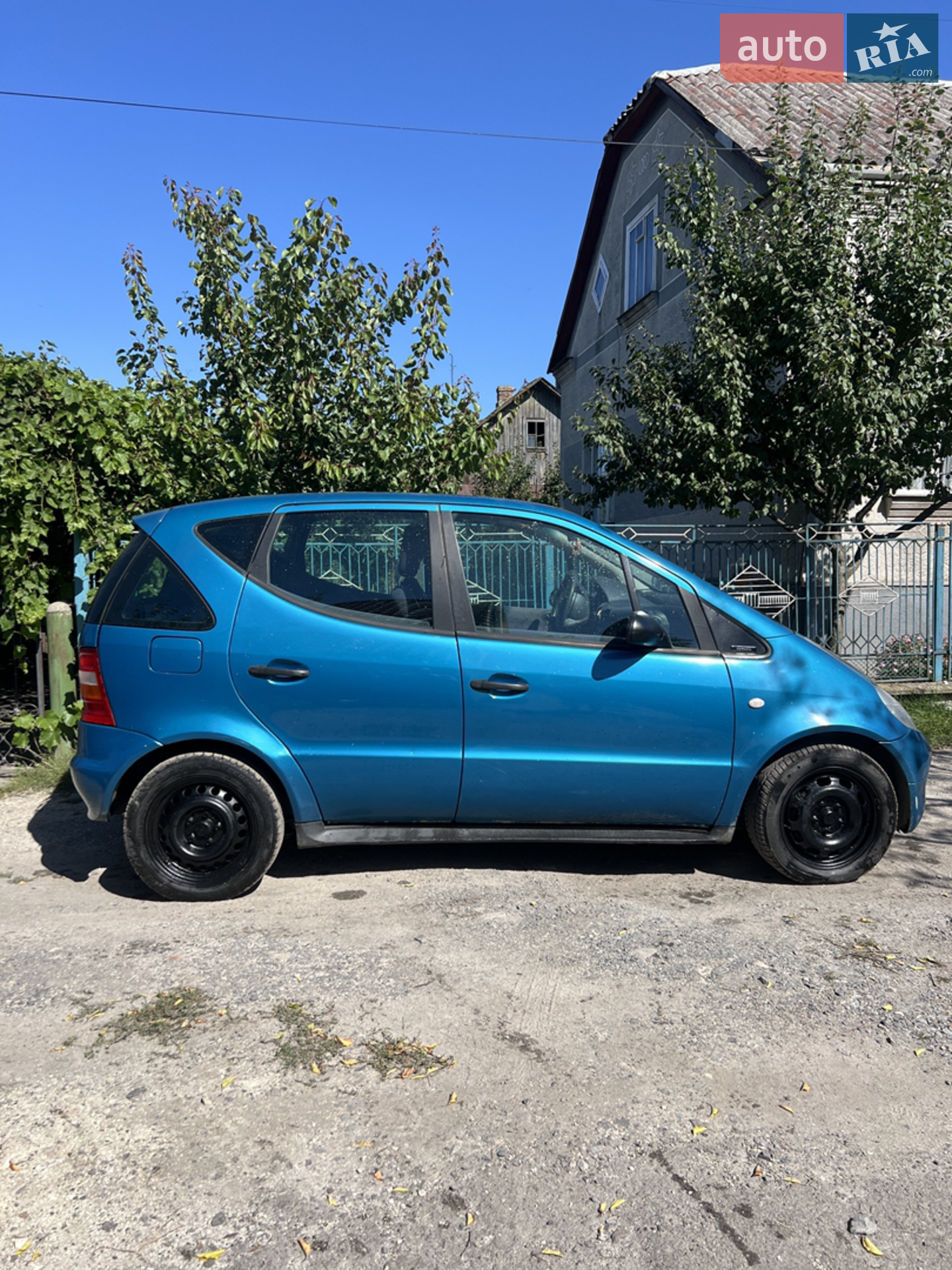 Mercedes-Benz A-Class 2000 VIN WDB1680311J526739 фото оголошення 8 з 16