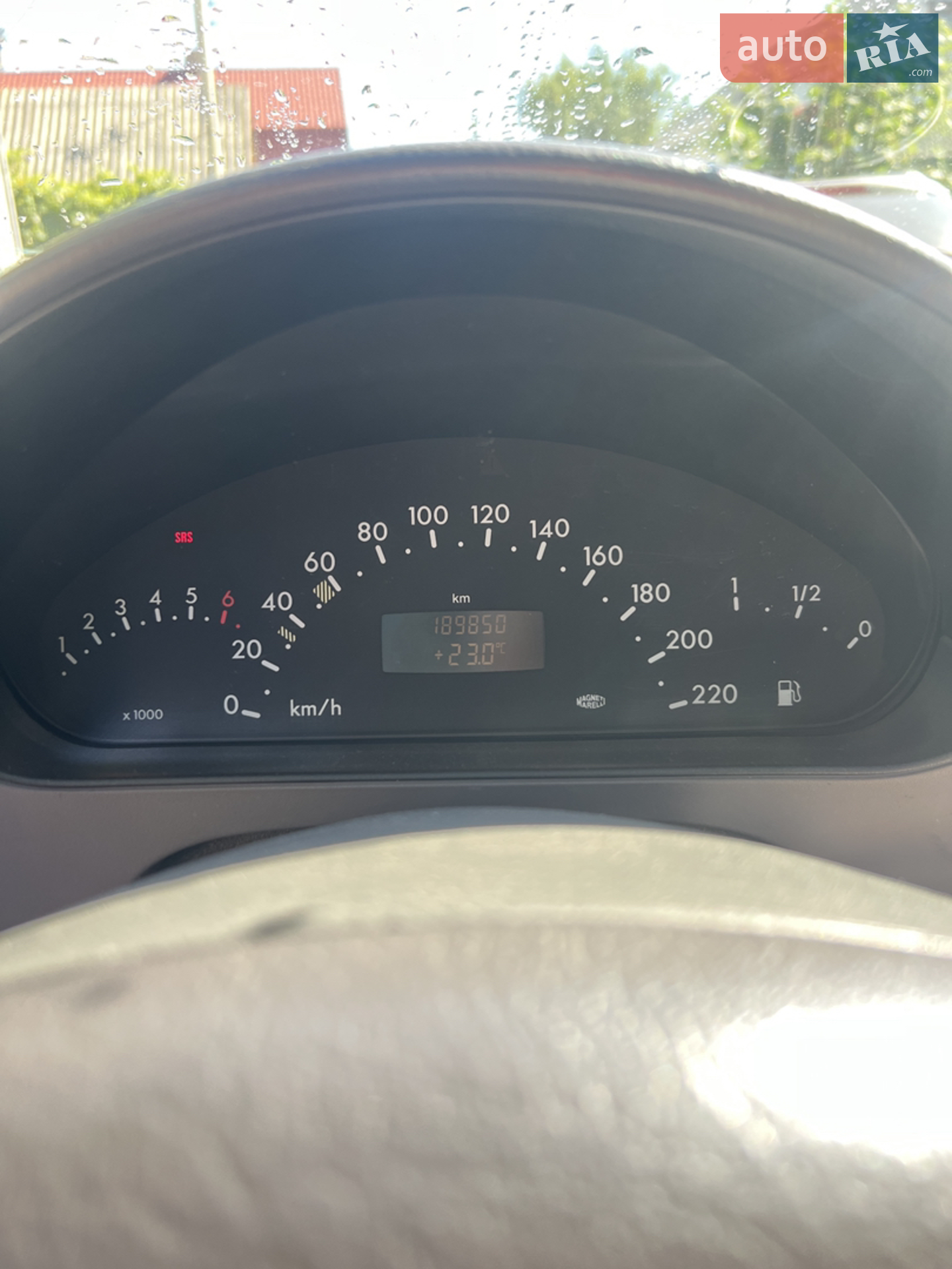 Mercedes-Benz A-Class 2000 VIN WDB1680311J526739 фото оголошення 15 з 16