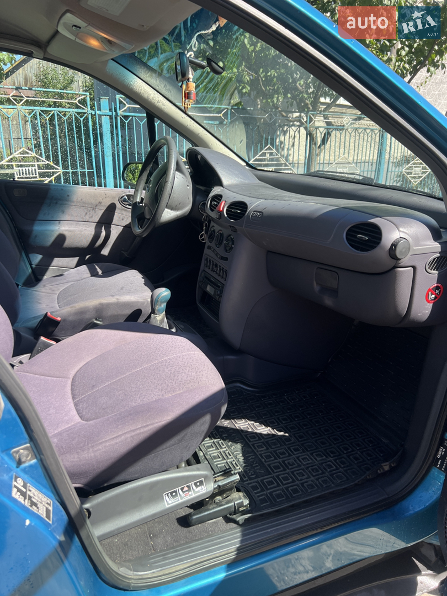 Mercedes-Benz A-Class 2000 VIN WDB1680311J526739 фото оголошення 14 з 16