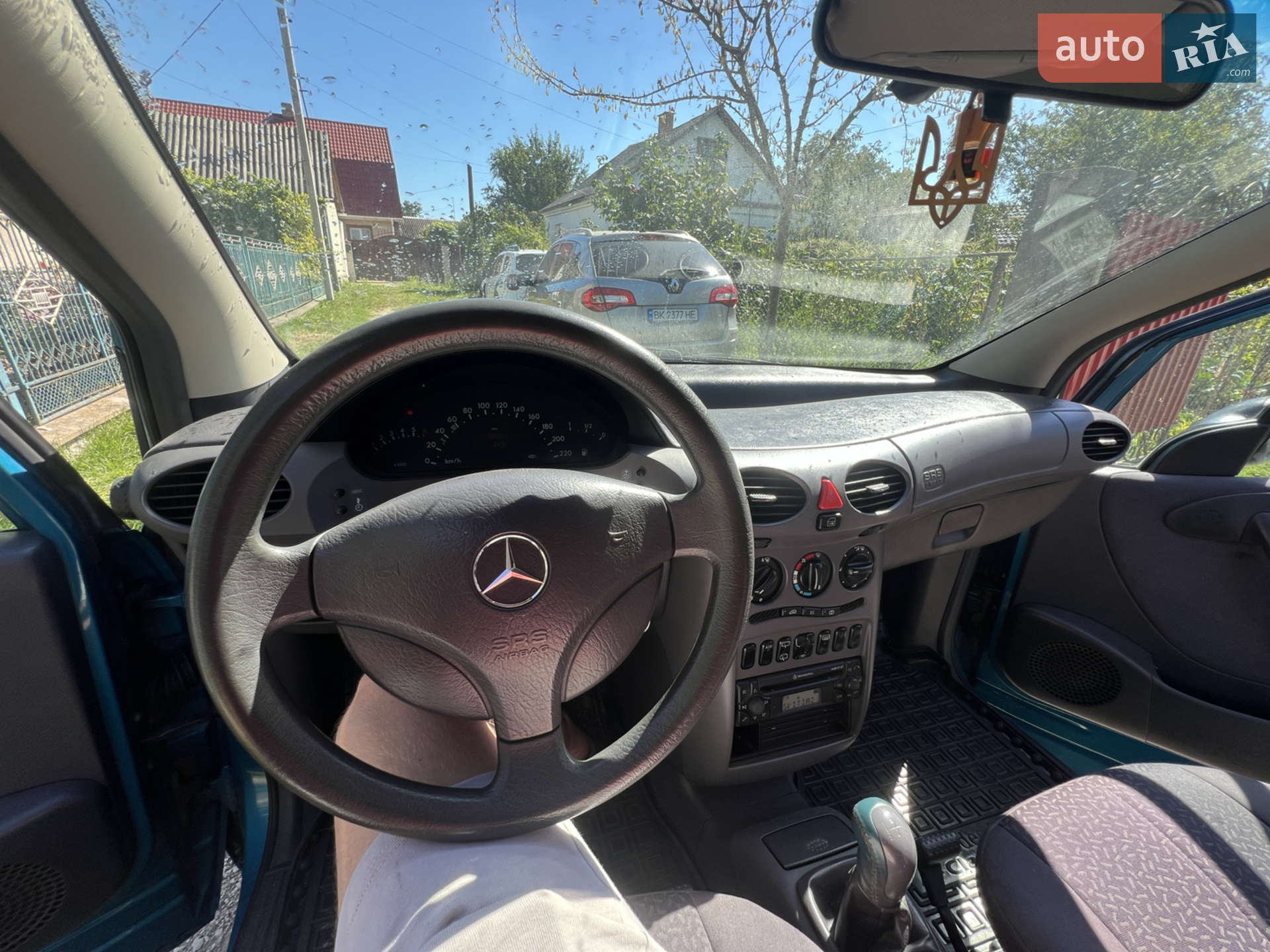 Mercedes-Benz A-Class 2000 VIN WDB1680311J526739 фото оголошення 12 з 16