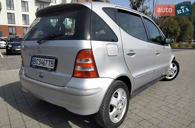 Хэтчбек Mercedes-Benz A-Class 2002 в 