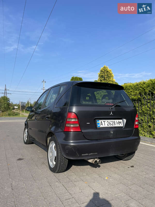 Хэтчбек Mercedes-Benz A-Class 2000 в Долине фото 4 Хэтчбек Mercedes-Benz A-Class 2000 в Долине