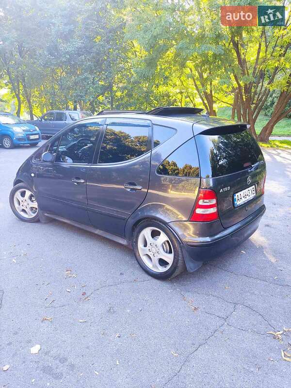 Хетчбек Mercedes-Benz A-Class 2000 в Києві фото 4 Хетчбек Mercedes-Benz A-Class 2000 в Києві