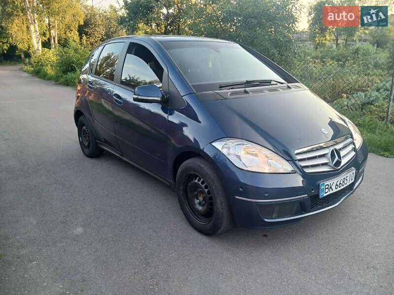 Хэтчбек Mercedes-Benz A-Class 2009 в Ровно