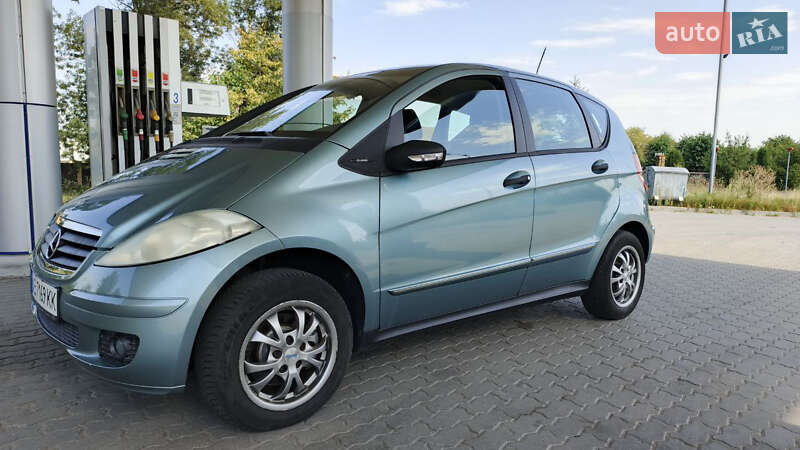 Хэтчбек Mercedes-Benz A-Class 2004 в Виннице фото 2 Хэтчбек Mercedes-Benz A-Class 2004 в Виннице